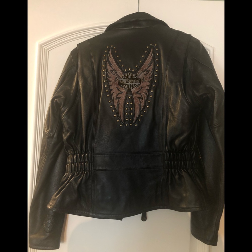 Harley Davidson ladies leather jacket small